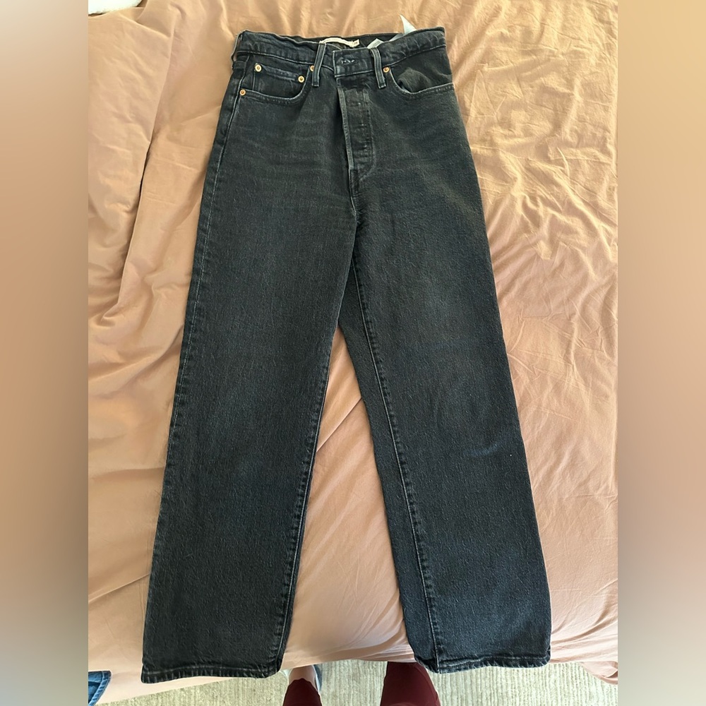 Levi’s Ribcage Straight Jean EUC.